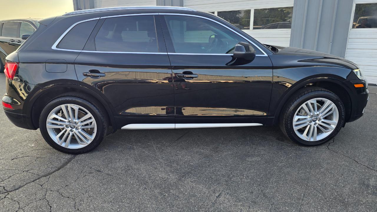 Audi Q5 2.0T Prestige quattro 2018