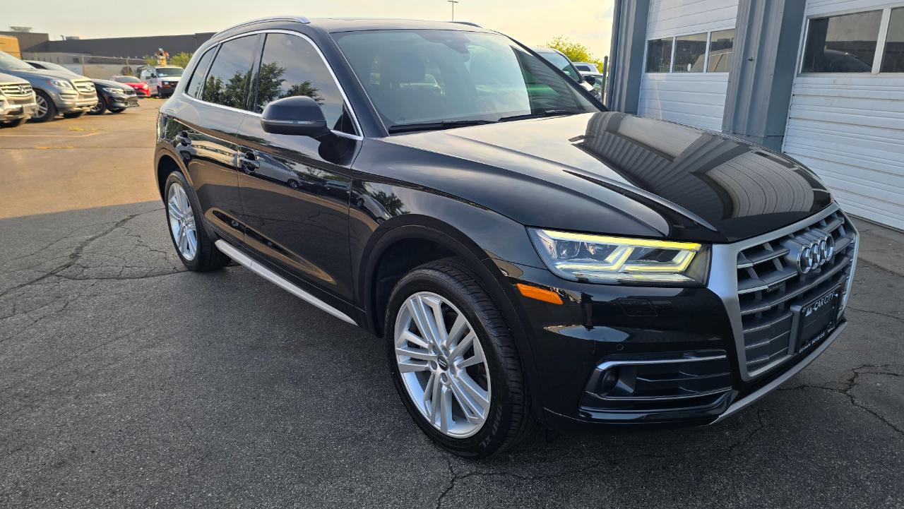 Audi Q5 2.0T Prestige quattro 2018