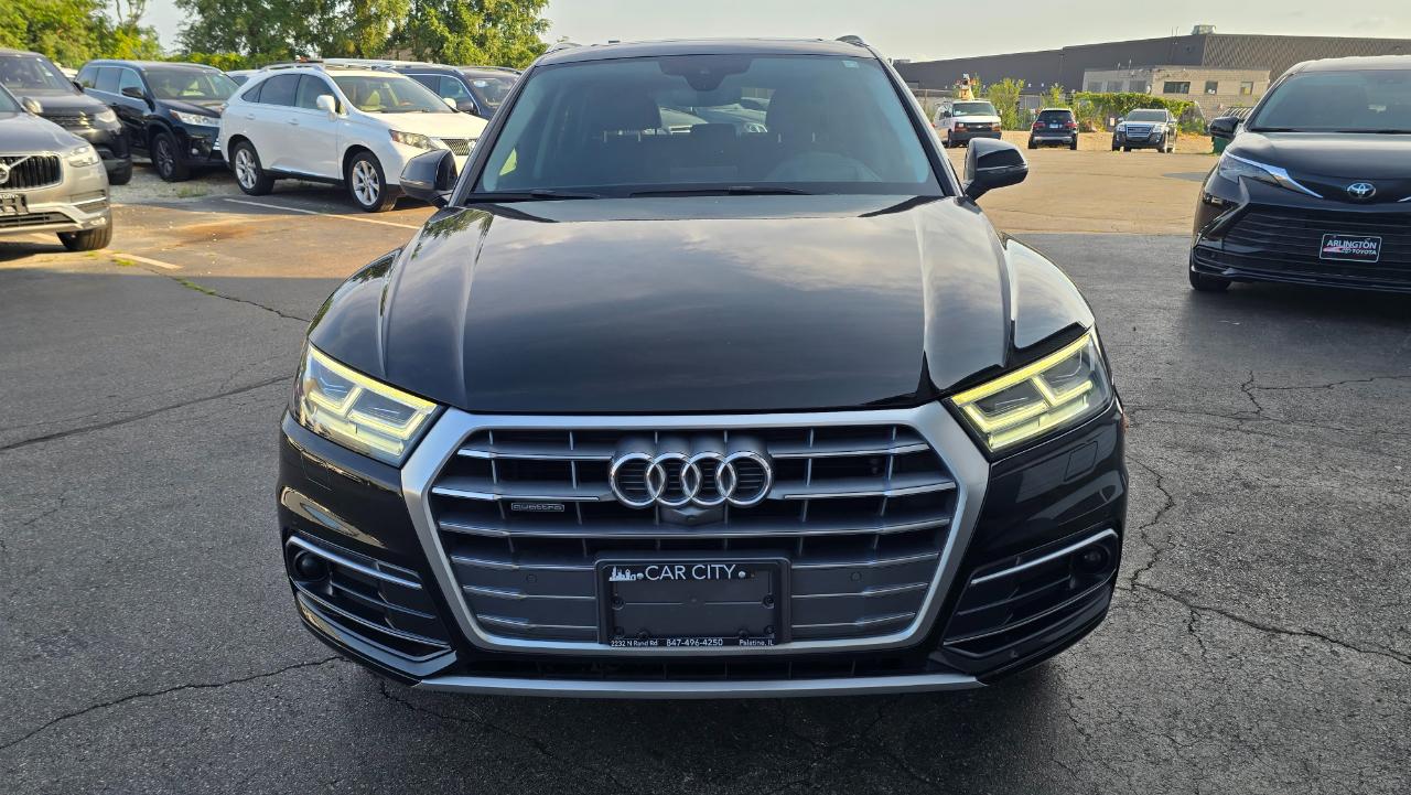 Audi Q5 2.0T Prestige quattro 2018