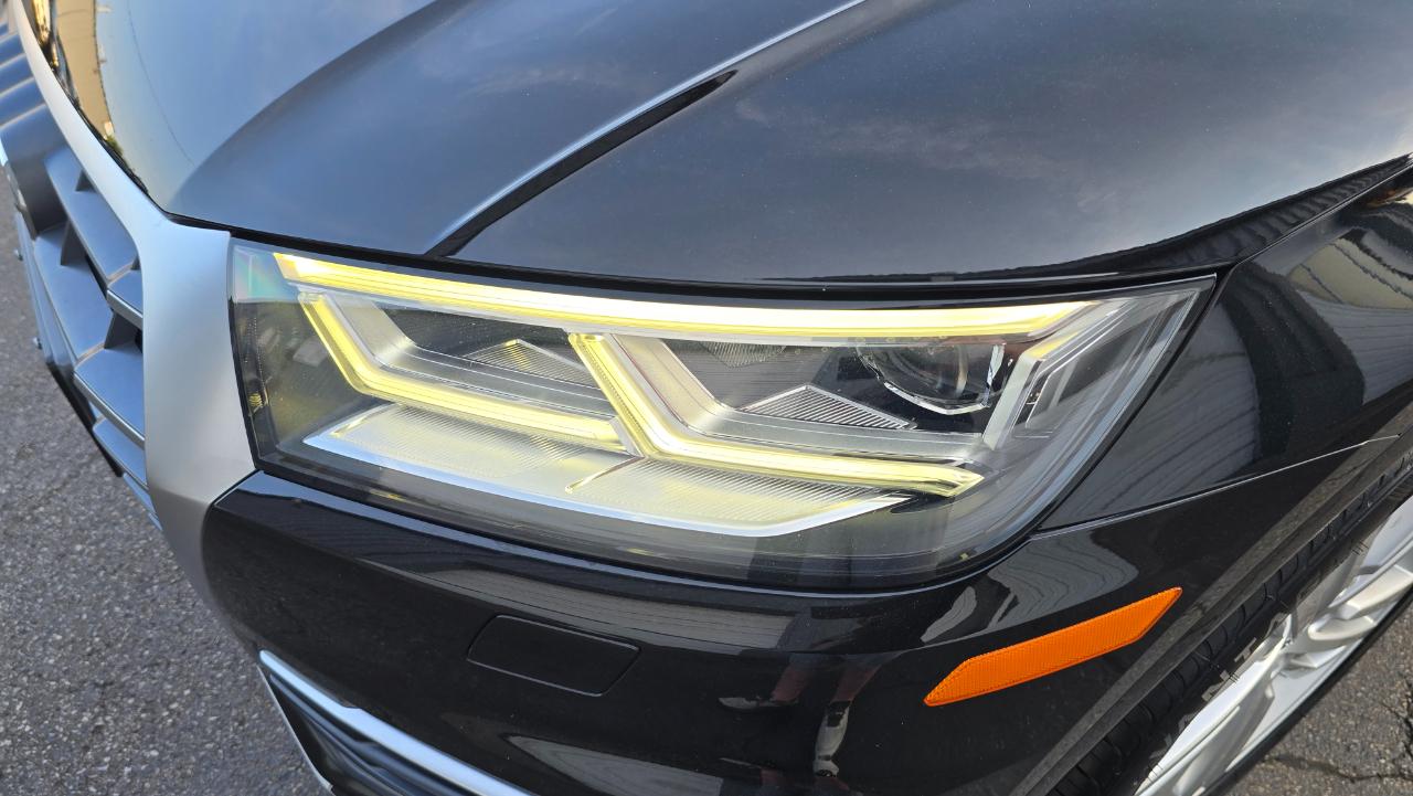Audi Q5 2.0T Prestige quattro 2018