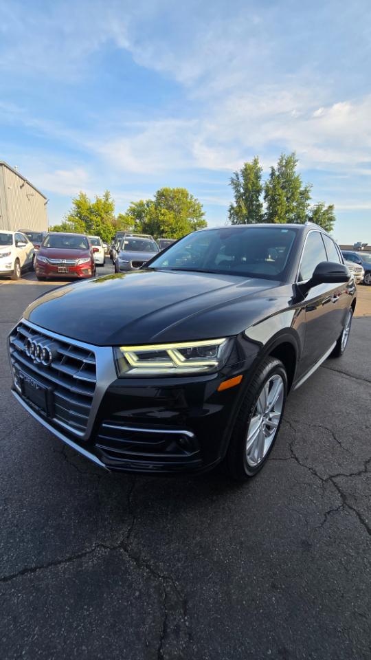 Audi Q5 2.0T Prestige quattro 2018