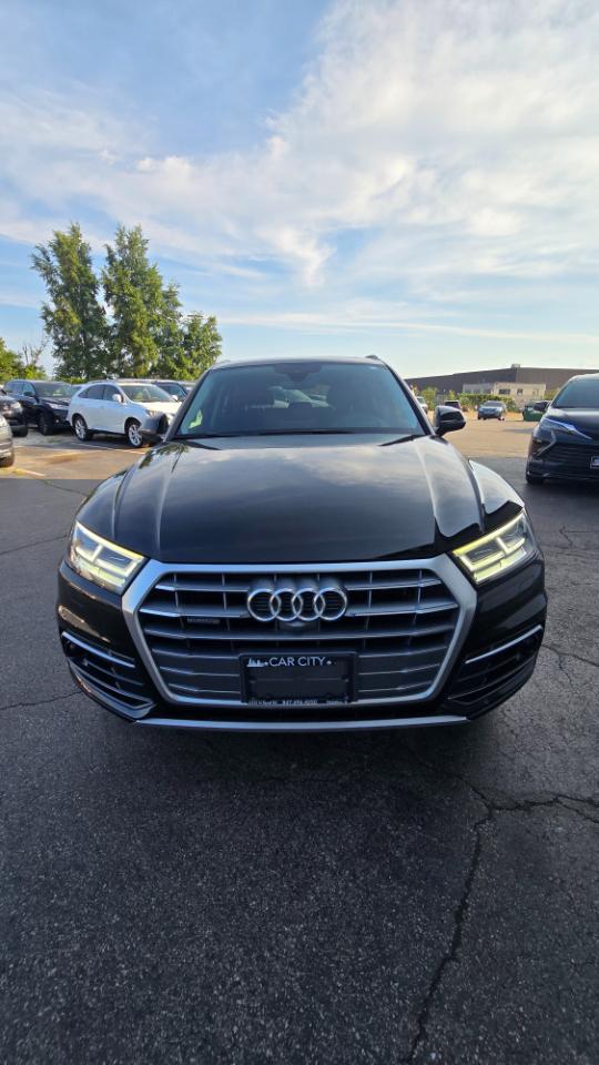 Audi Q5 2.0T Prestige quattro 2018