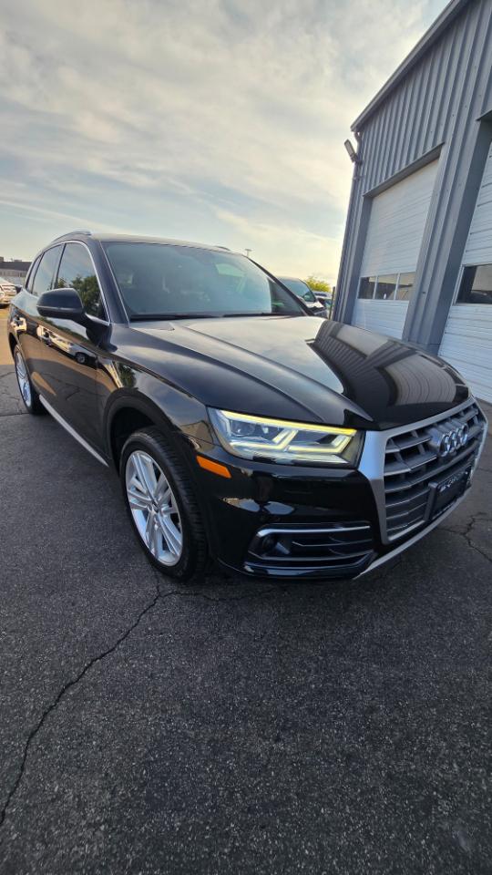 Audi Q5 2.0T Prestige quattro 2018