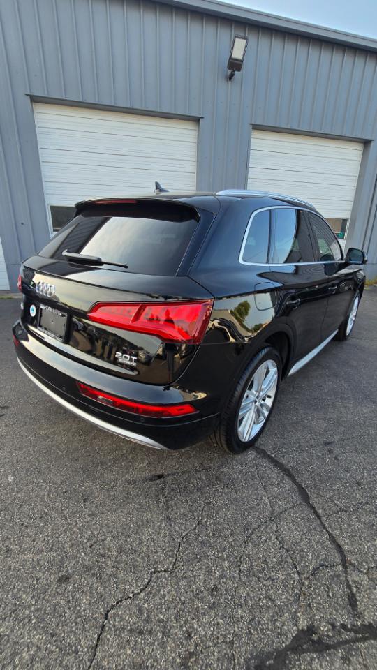 Audi Q5 2.0T Prestige quattro 2018