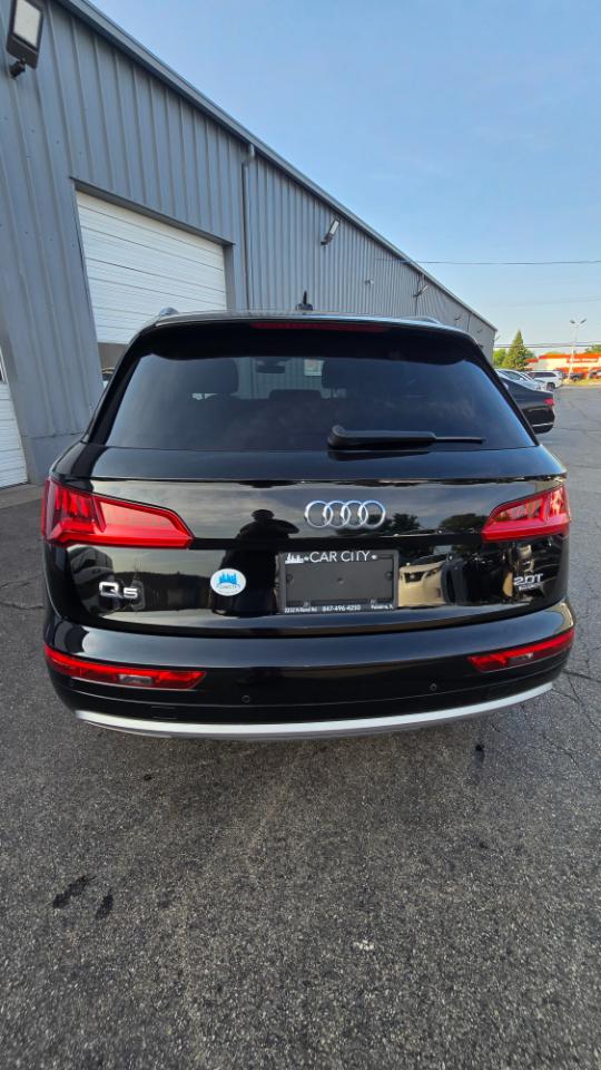 Audi Q5 2.0T Prestige quattro 2018