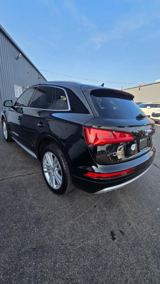 Audi Q5 2.0T Prestige quattro 2018