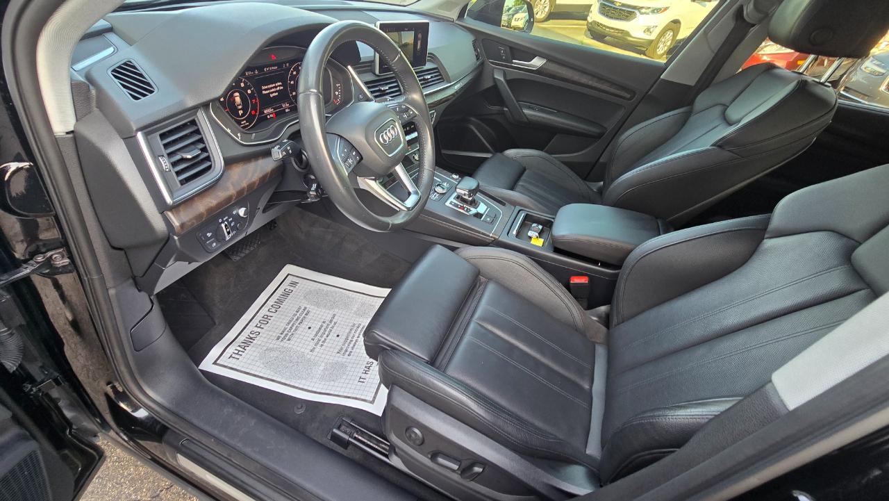 Audi Q5 2.0T Prestige quattro 2018