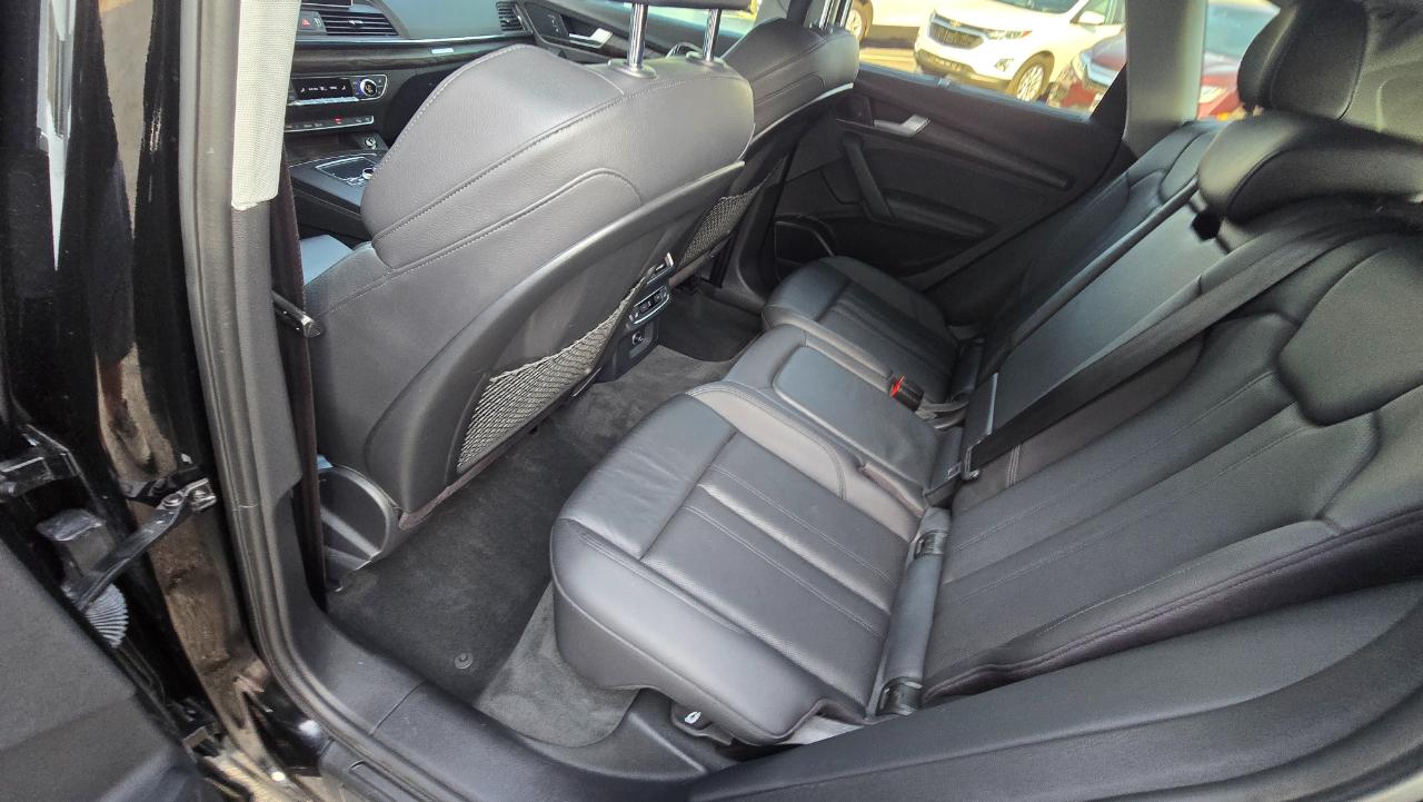 Audi Q5 2.0T Prestige quattro 2018