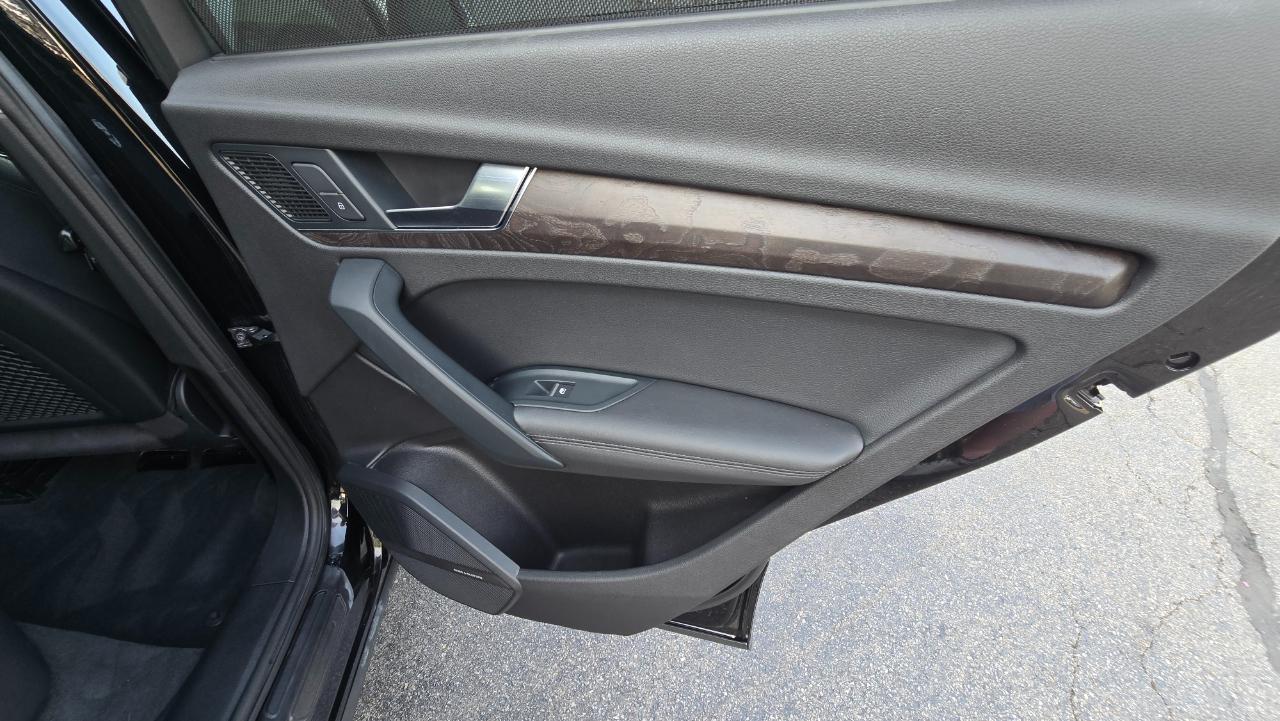 Audi Q5 2.0T Prestige quattro 2018