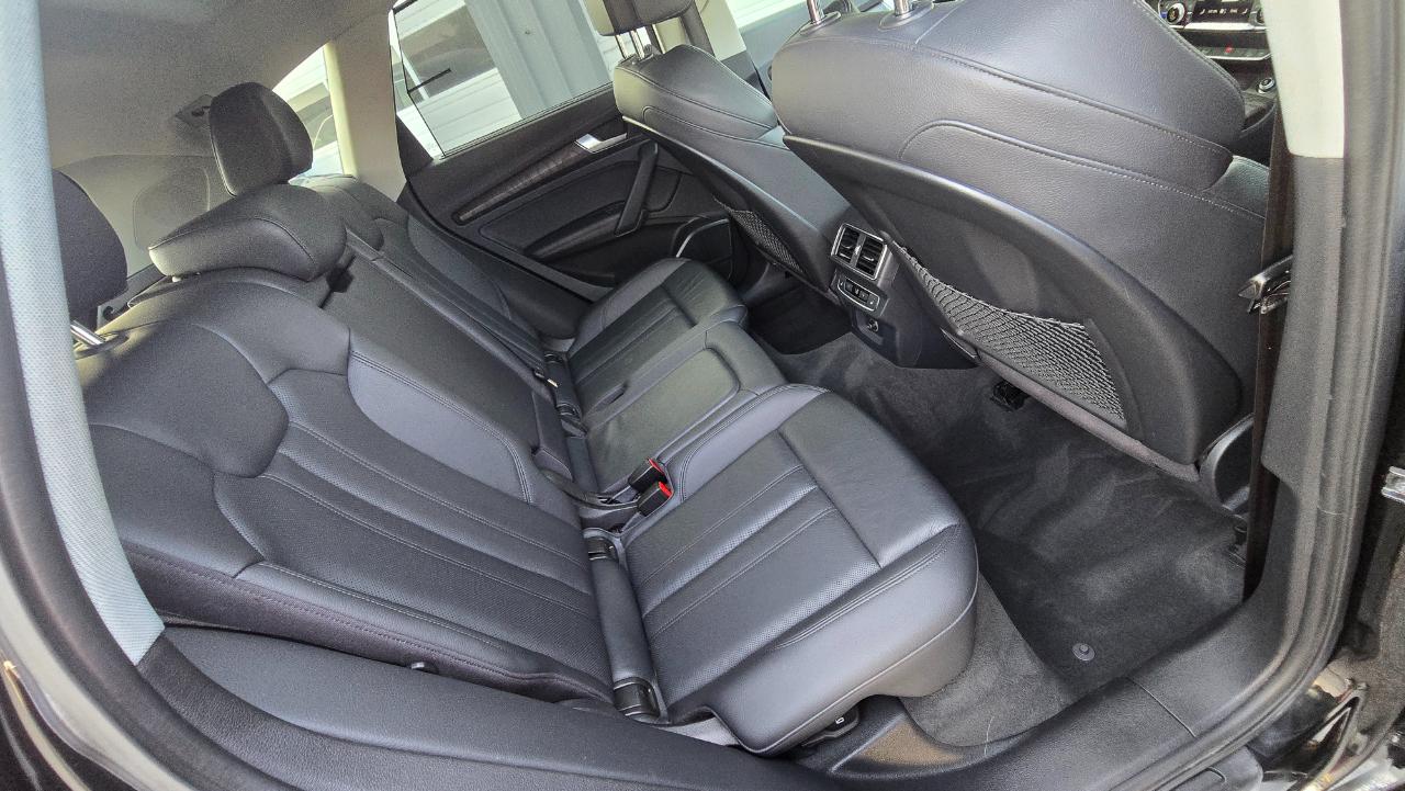 Audi Q5 2.0T Prestige quattro 2018