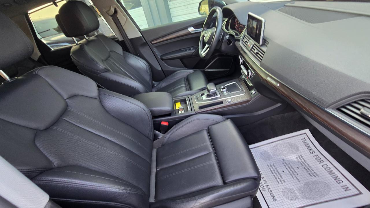 Audi Q5 2.0T Prestige quattro 2018
