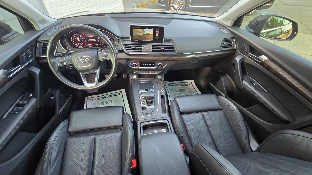 Audi Q5 2.0T Prestige quattro 2018