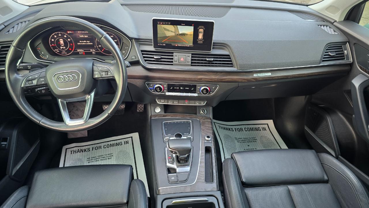 Audi Q5 2.0T Prestige quattro 2018