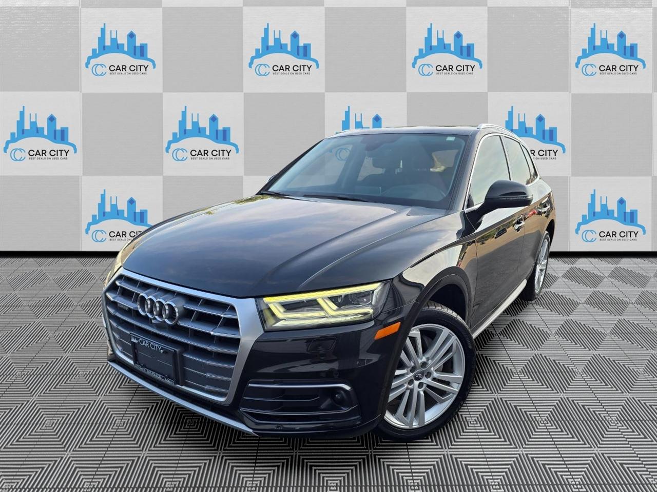 2018 Audi Q5 2.0T Prestige quattro