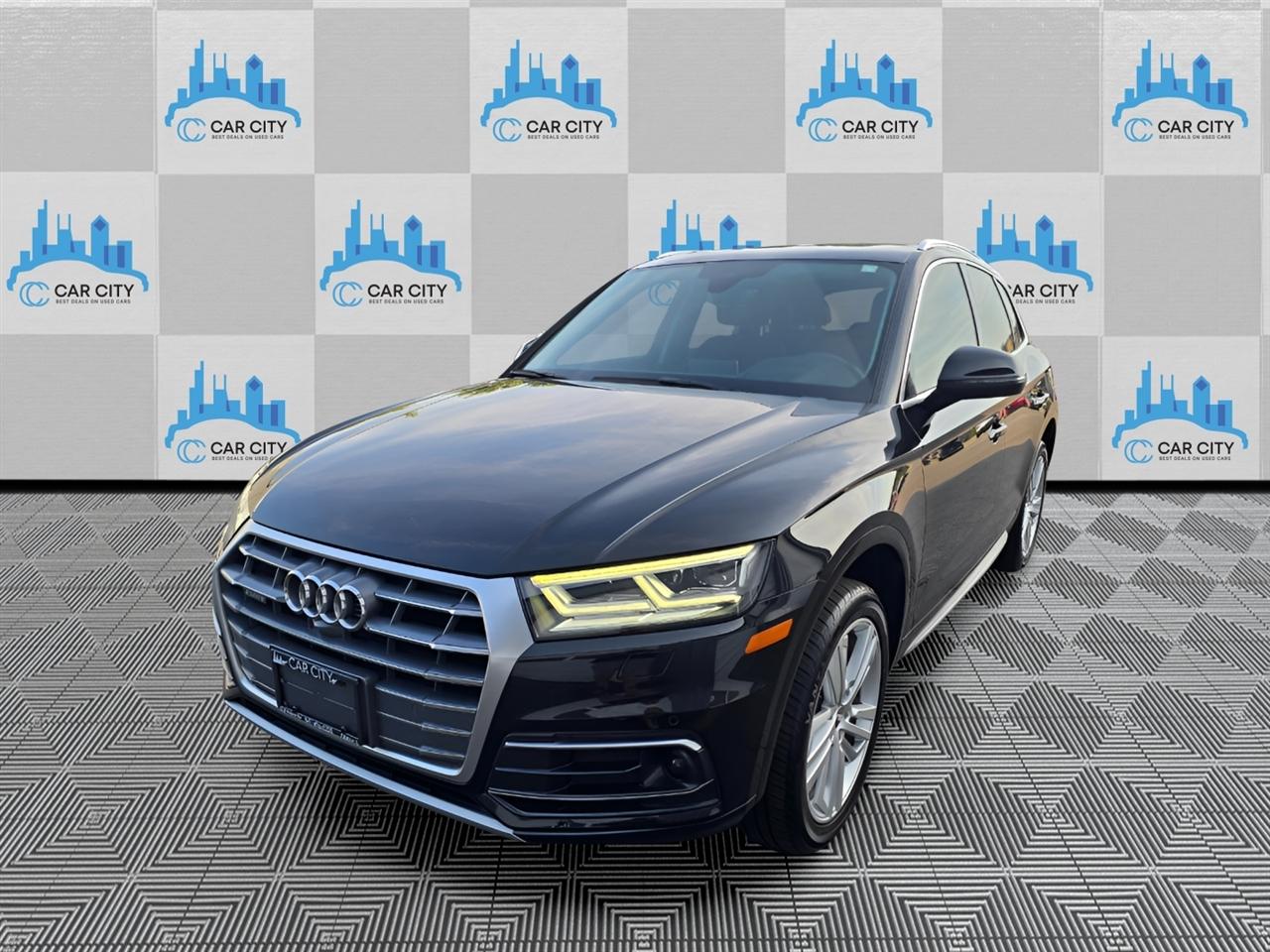 Audi Q5 2.0T Prestige quattro 2018