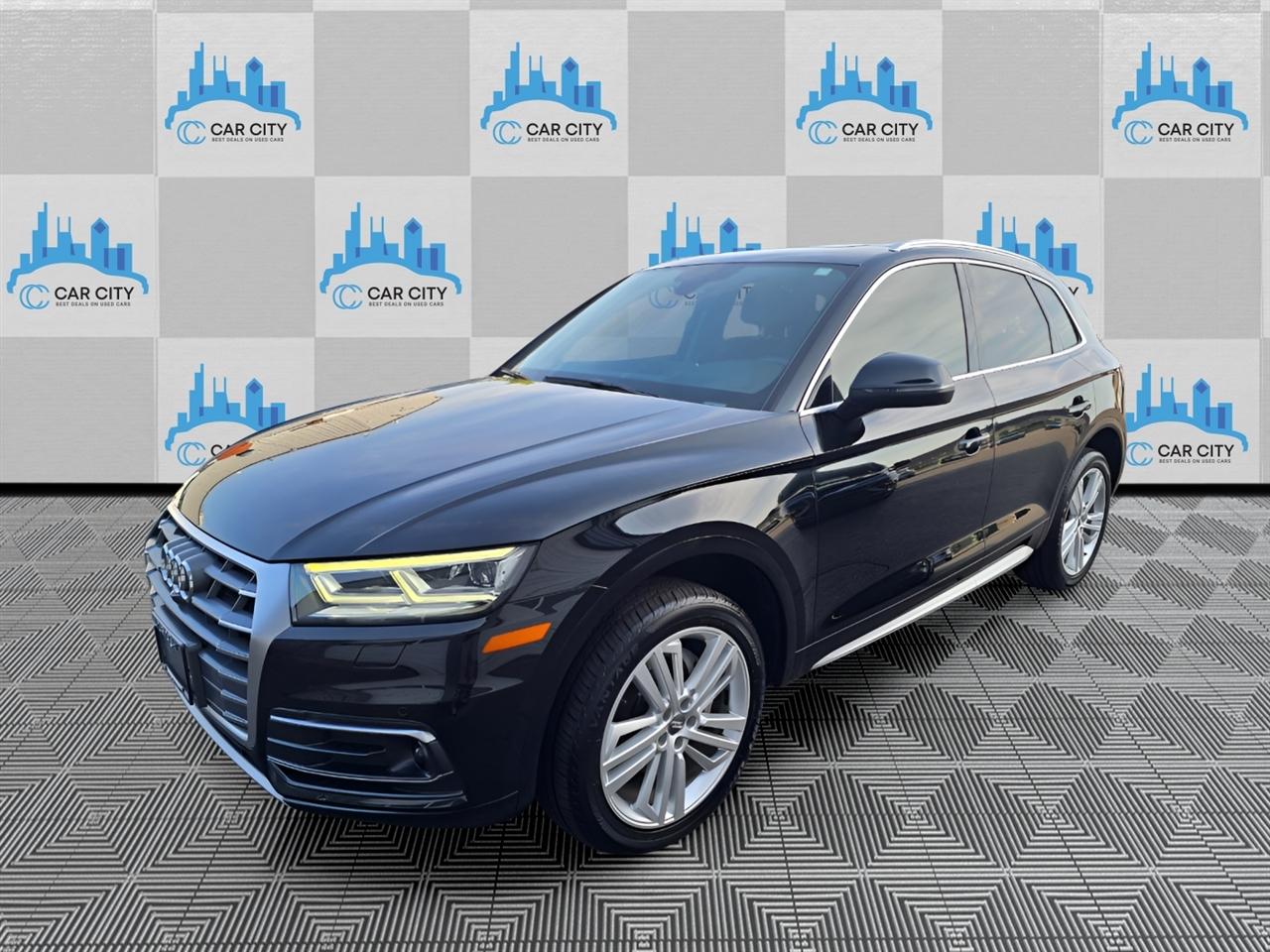 Audi Q5 2.0T Prestige quattro 2018