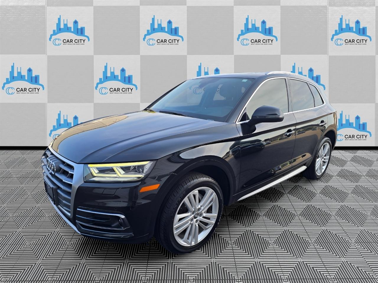 Audi Q5 2.0T Prestige quattro 2018