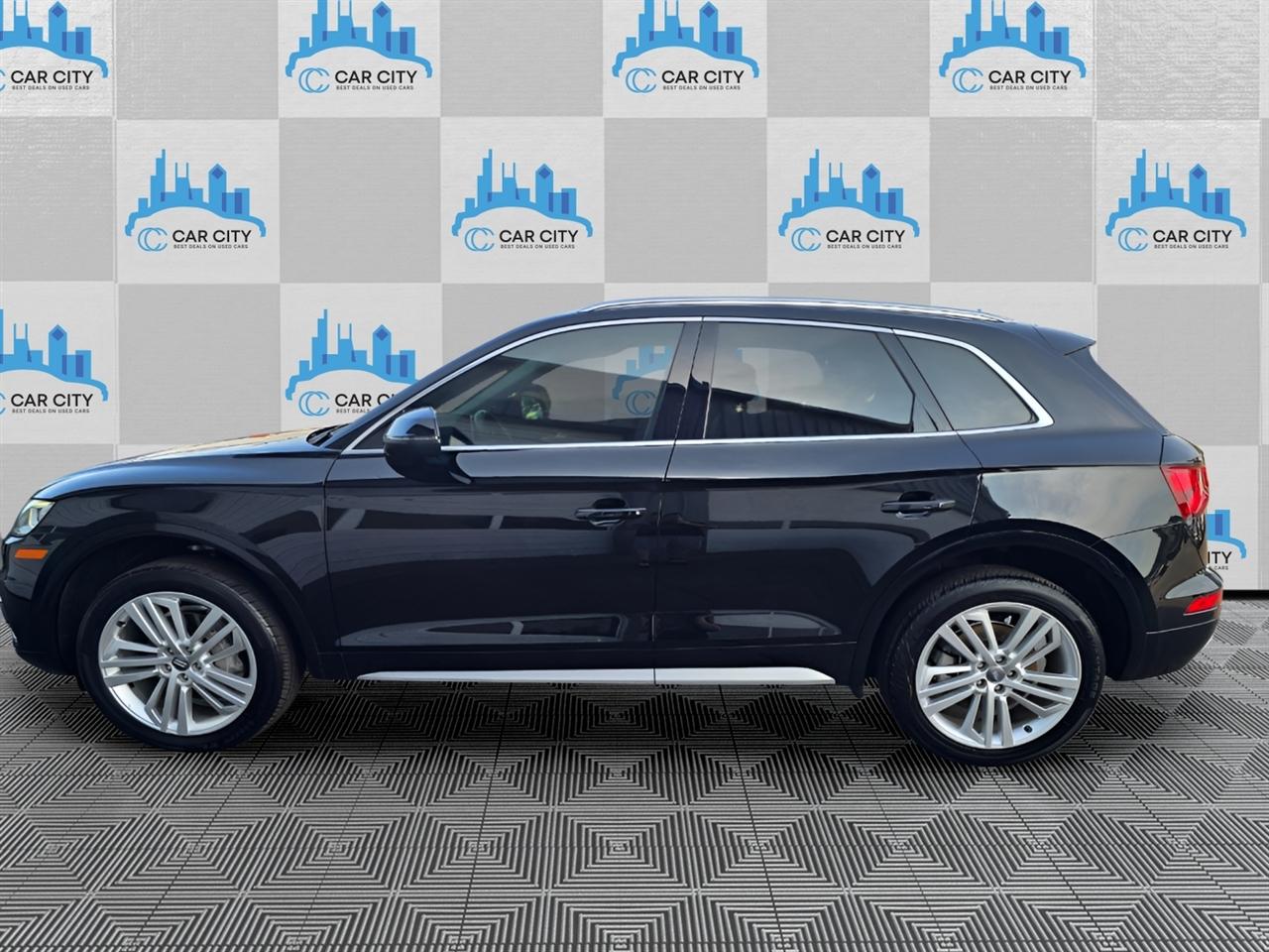Audi Q5 2.0T Prestige quattro 2018