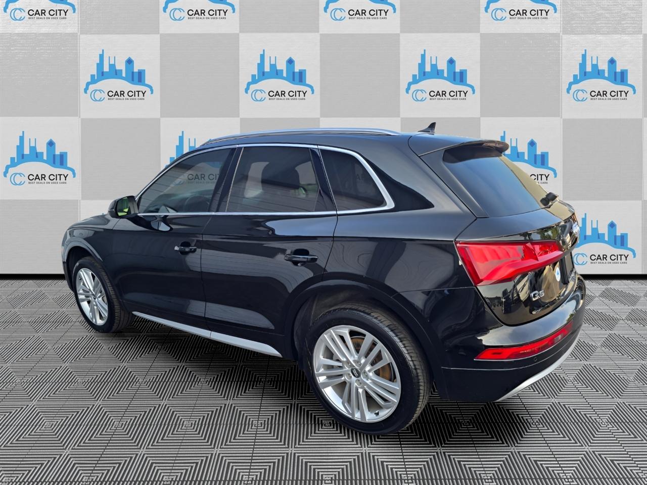 Audi Q5 2.0T Prestige quattro 2018
