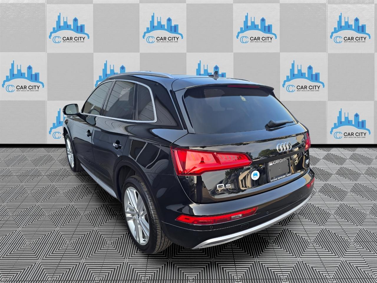Audi Q5 2.0T Prestige quattro 2018