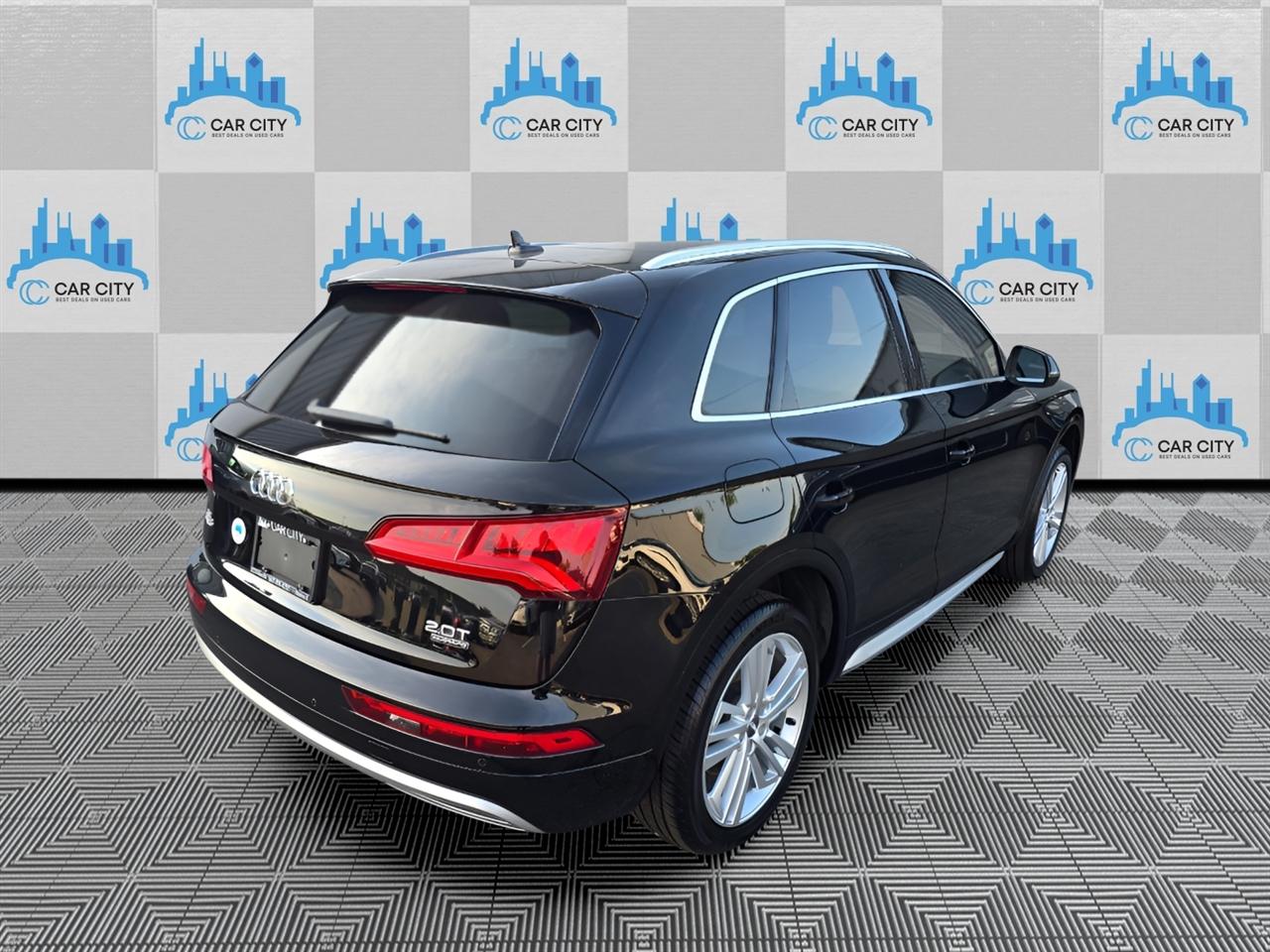 Audi Q5 2.0T Prestige quattro 2018