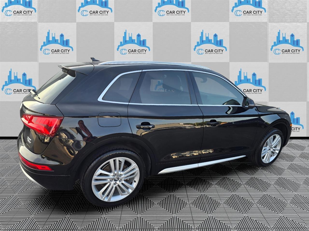 Audi Q5 2.0T Prestige quattro 2018