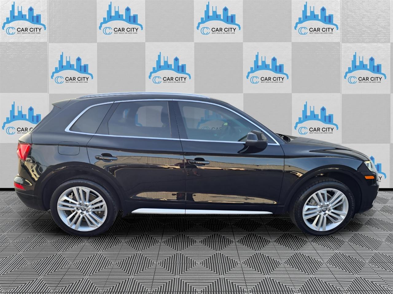 Audi Q5 2.0T Prestige quattro 2018