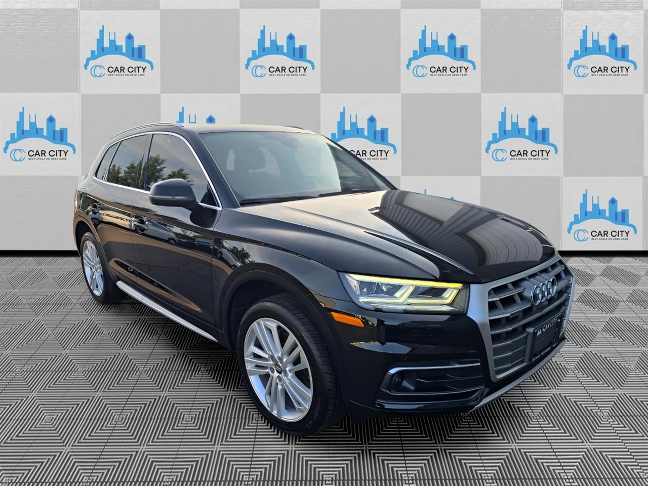 Audi Q5 2.0T Prestige quattro 2018