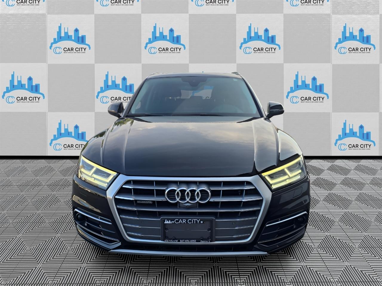 Audi Q5 2.0T Prestige quattro 2018