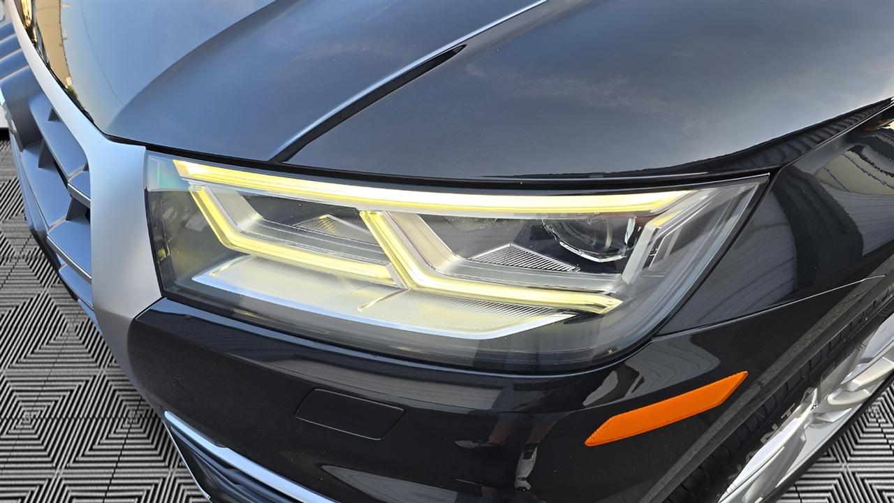 Audi Q5 2.0T Prestige quattro 2018