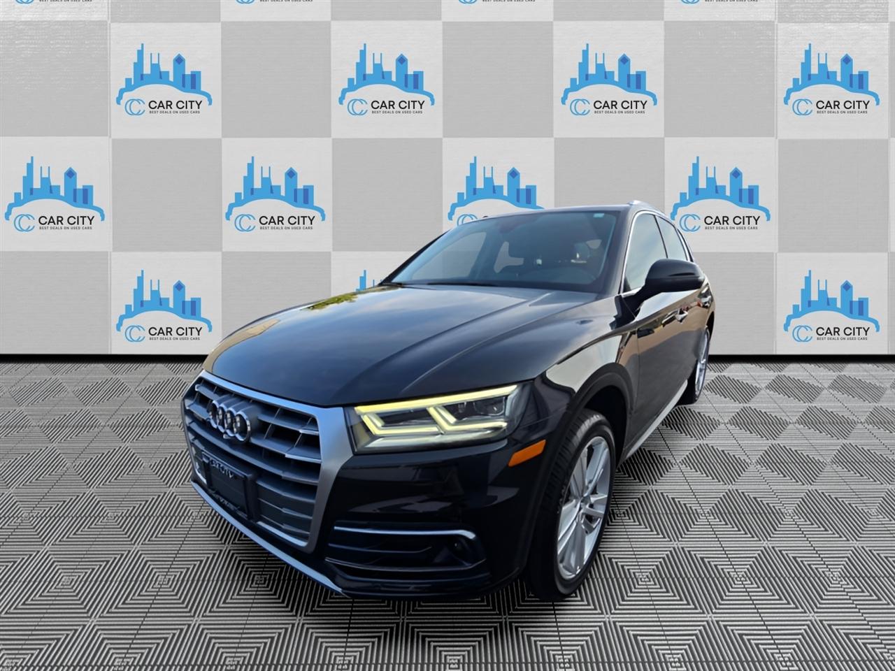 Audi Q5 2.0T Prestige quattro 2018