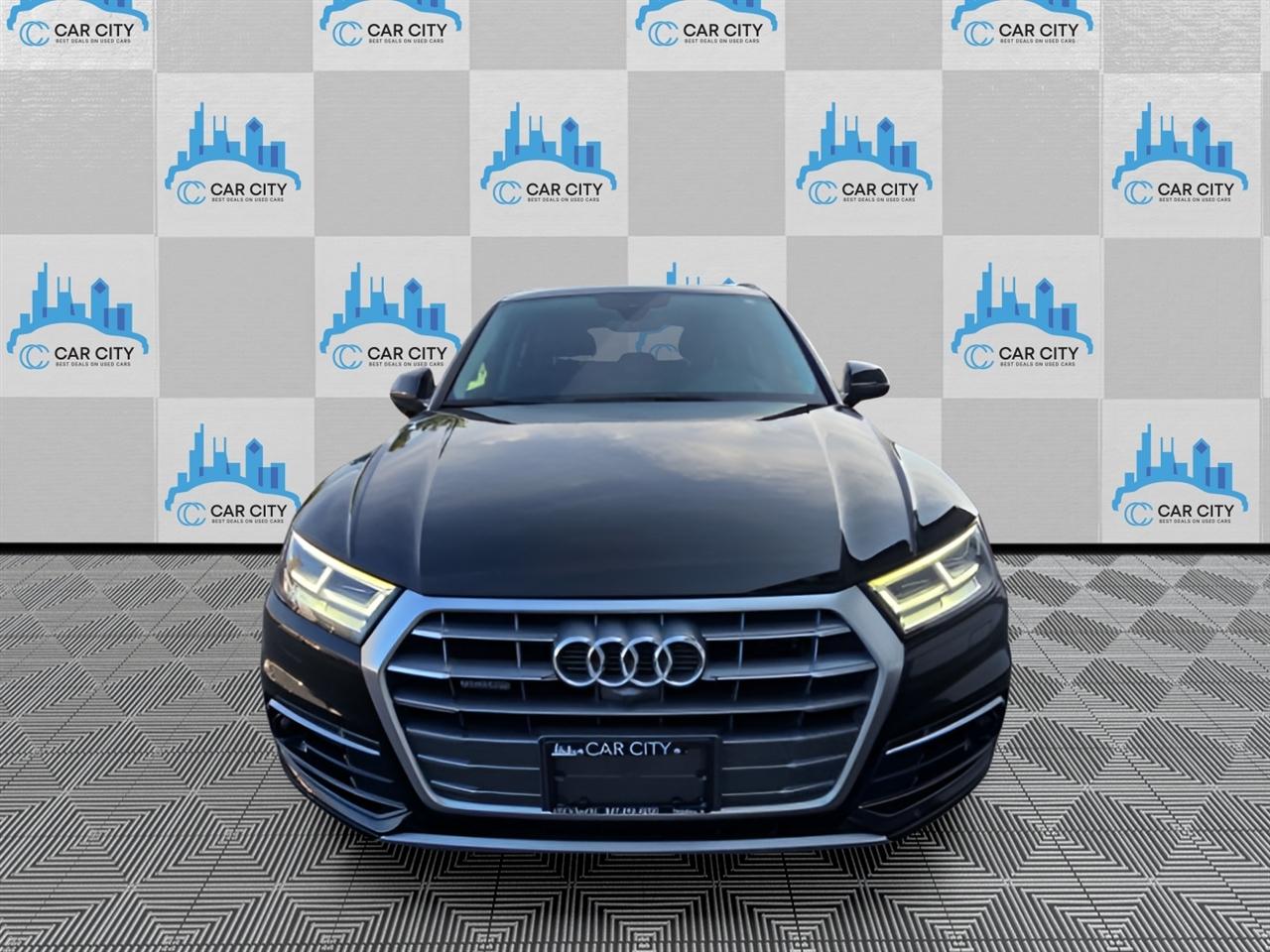 Audi Q5 2.0T Prestige quattro 2018