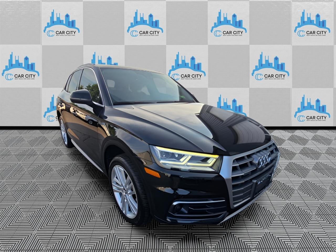 Audi Q5 2.0T Prestige quattro 2018