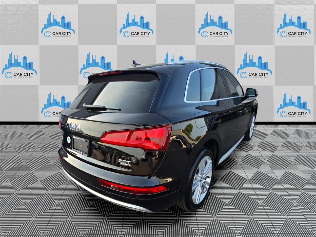 Audi Q5 2.0T Prestige quattro 2018