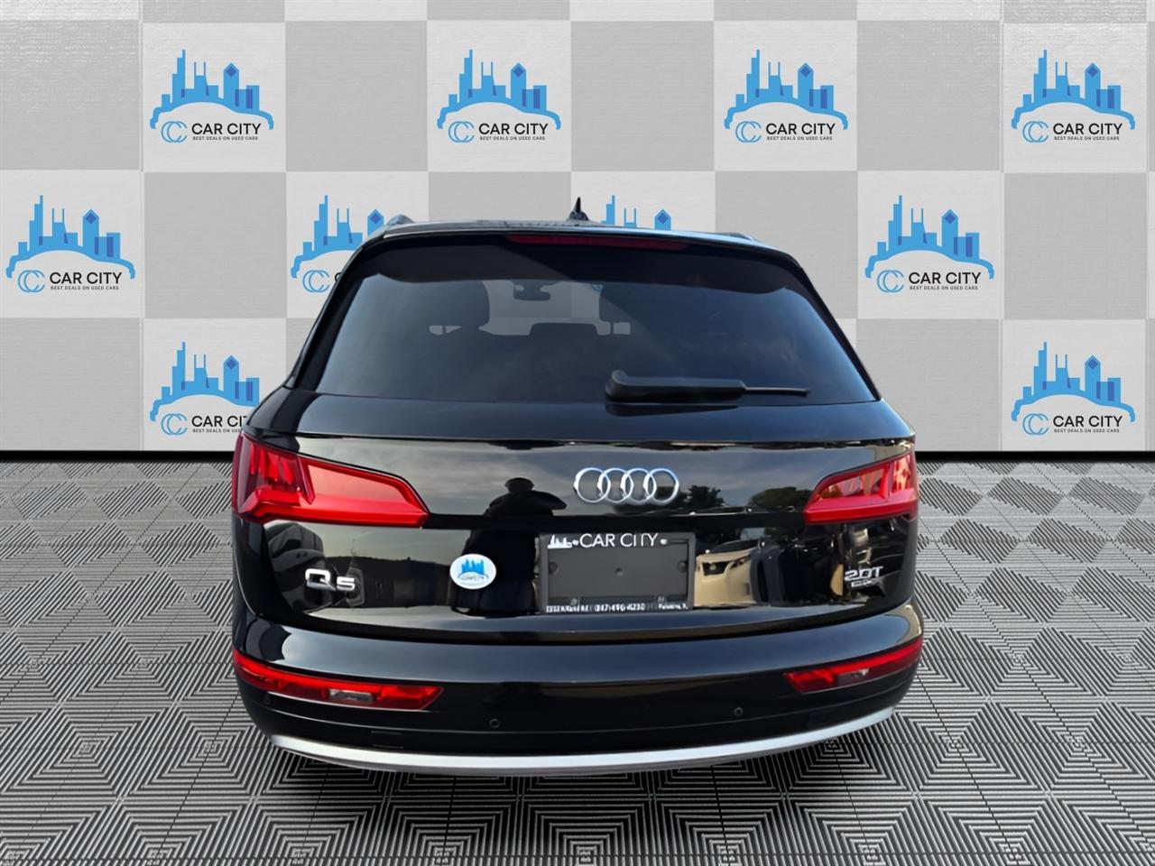 Audi Q5 2.0T Prestige quattro 2018