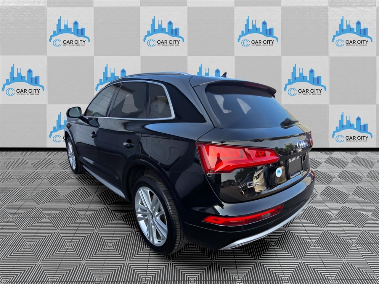 Audi Q5 2.0T Prestige quattro 2018