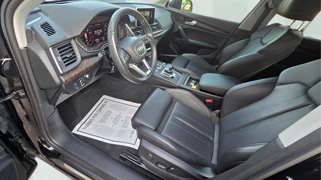 Audi Q5 2.0T Prestige quattro 2018