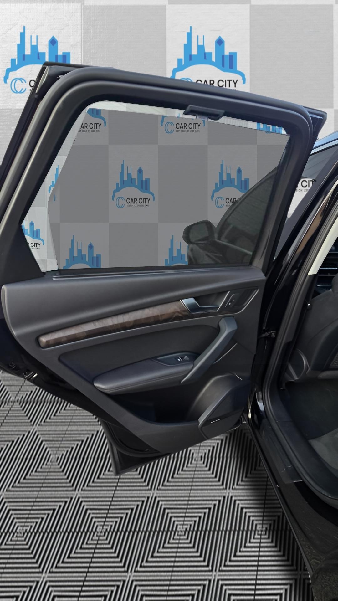 Audi Q5 2.0T Prestige quattro 2018