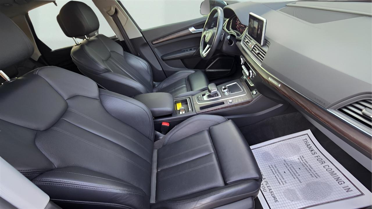 Audi Q5 2.0T Prestige quattro 2018