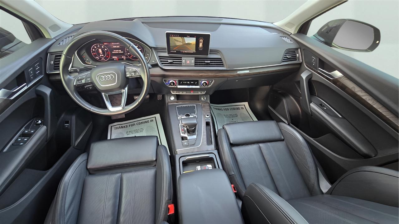 Audi Q5 2.0T Prestige quattro 2018