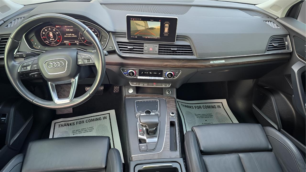 Audi Q5 2.0T Prestige quattro 2018
