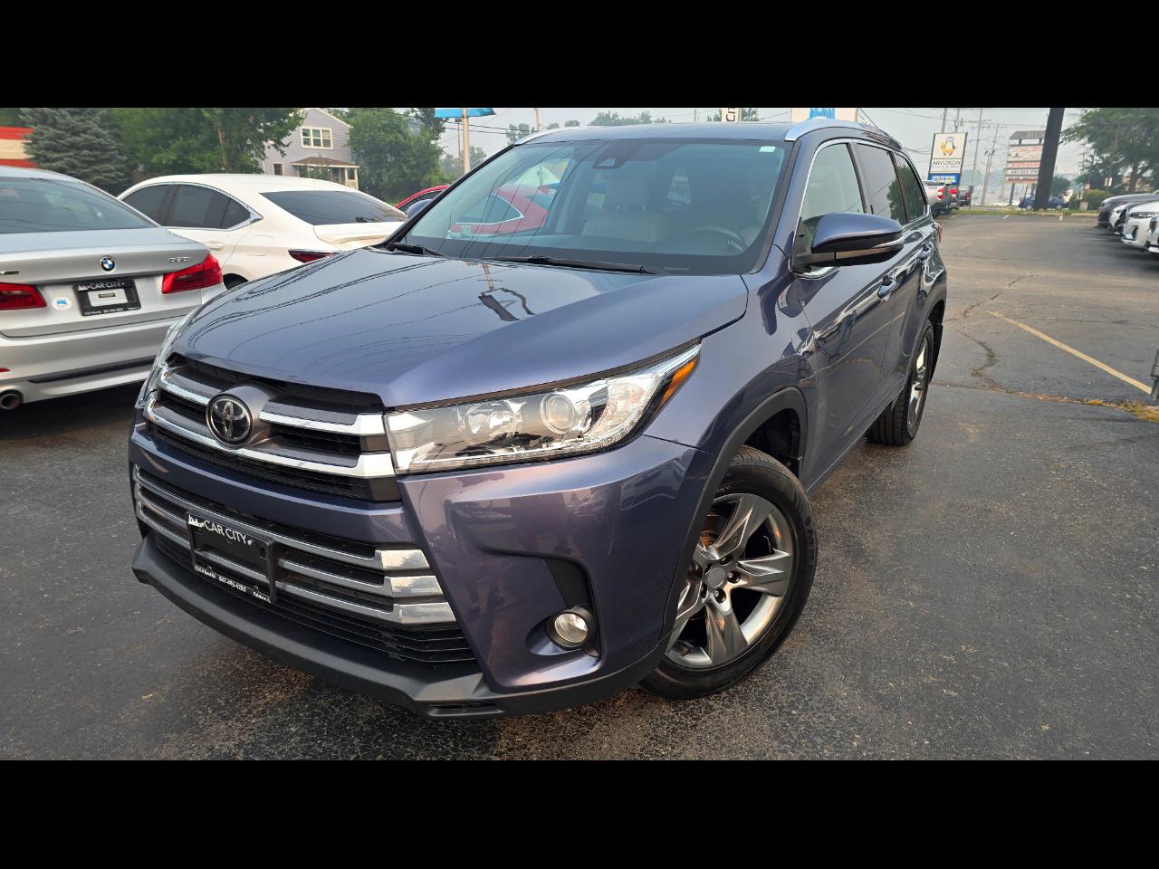 Toyota Highlander Limited AWD V6 2018