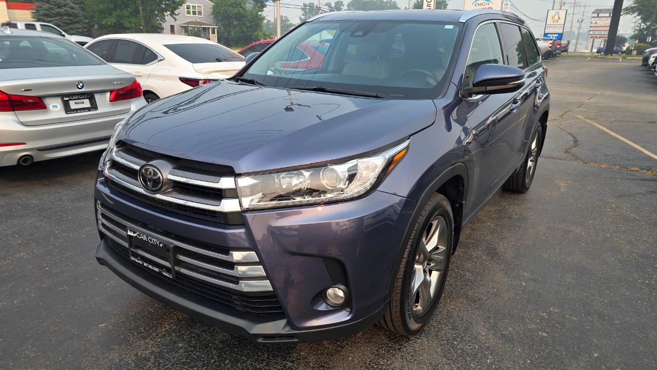 Toyota Highlander Limited AWD V6 2018