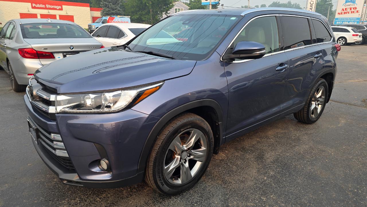 Toyota Highlander Limited AWD V6 2018