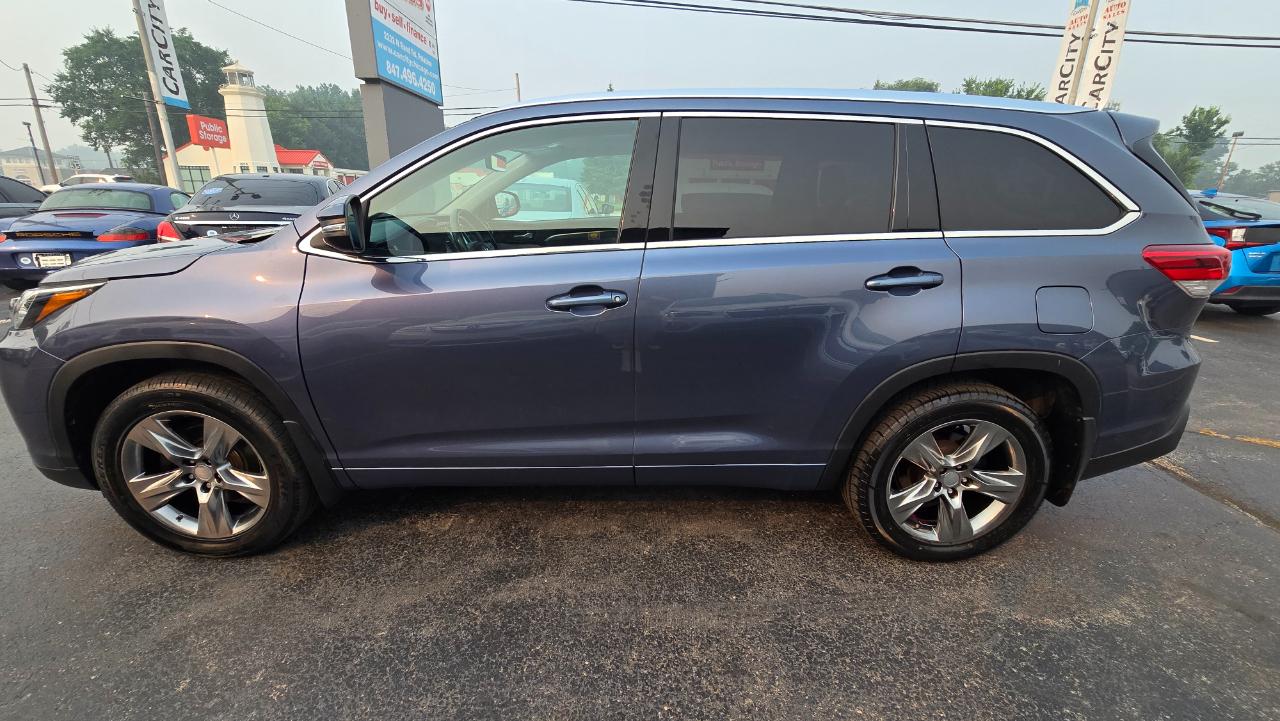 Toyota Highlander Limited AWD V6 2018