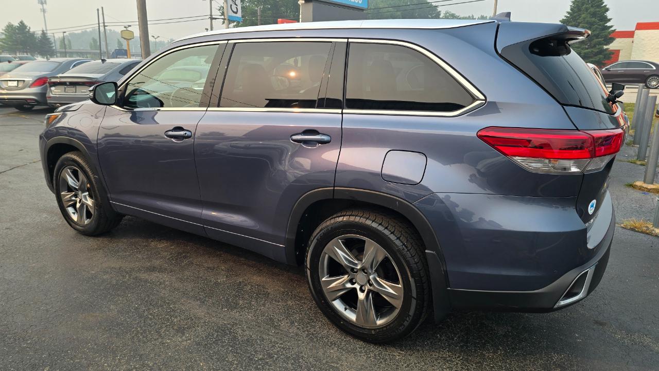 Toyota Highlander Limited AWD V6 2018