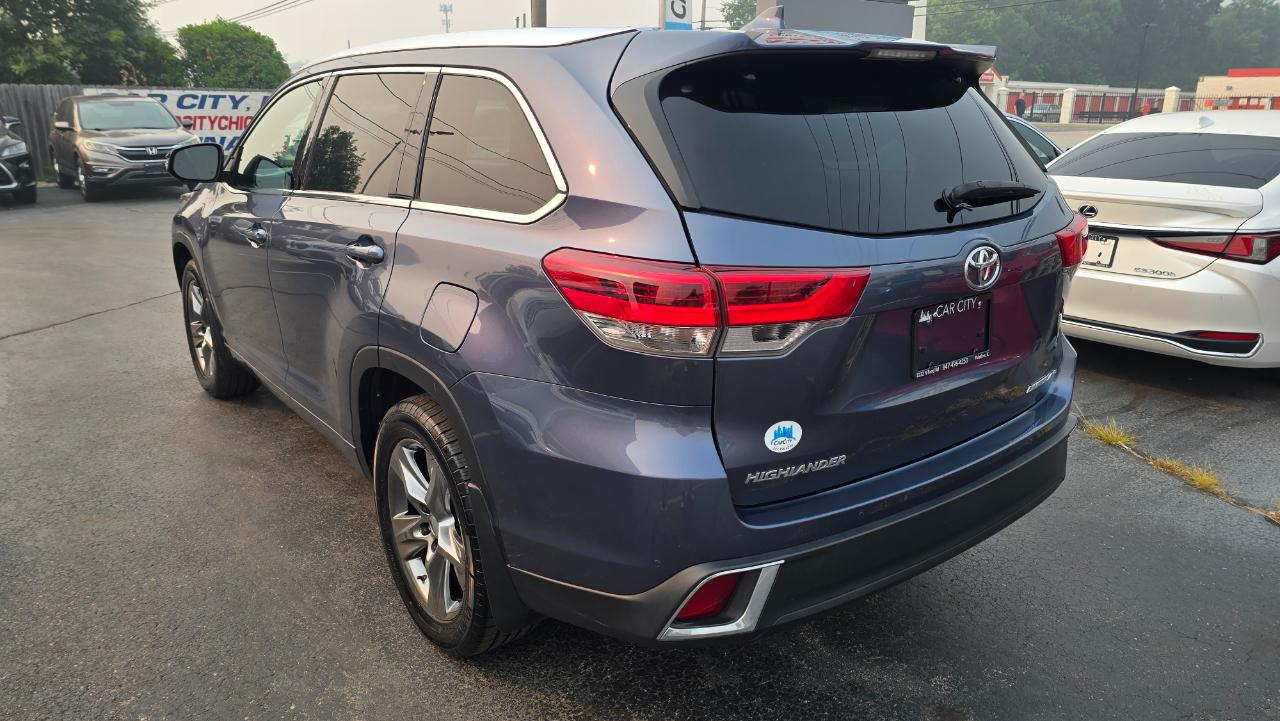 Toyota Highlander Limited AWD V6 2018