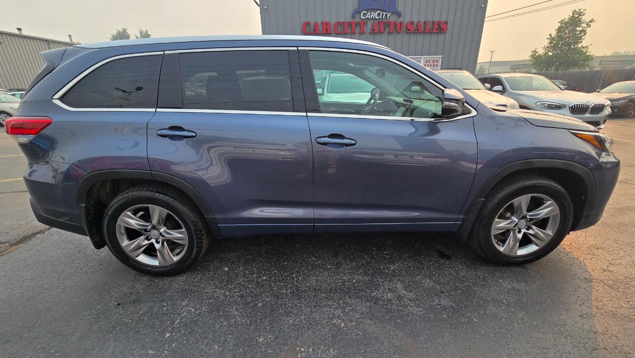 Toyota Highlander Limited AWD V6 2018