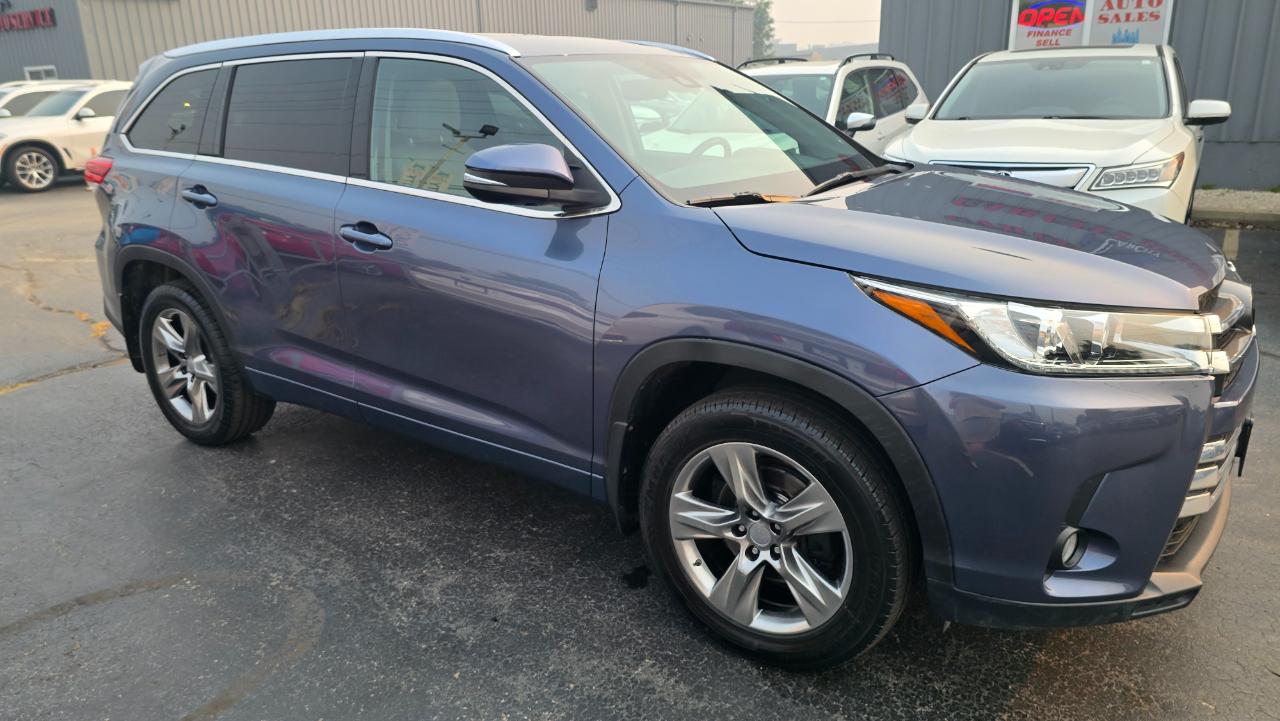 Toyota Highlander Limited AWD V6 2018