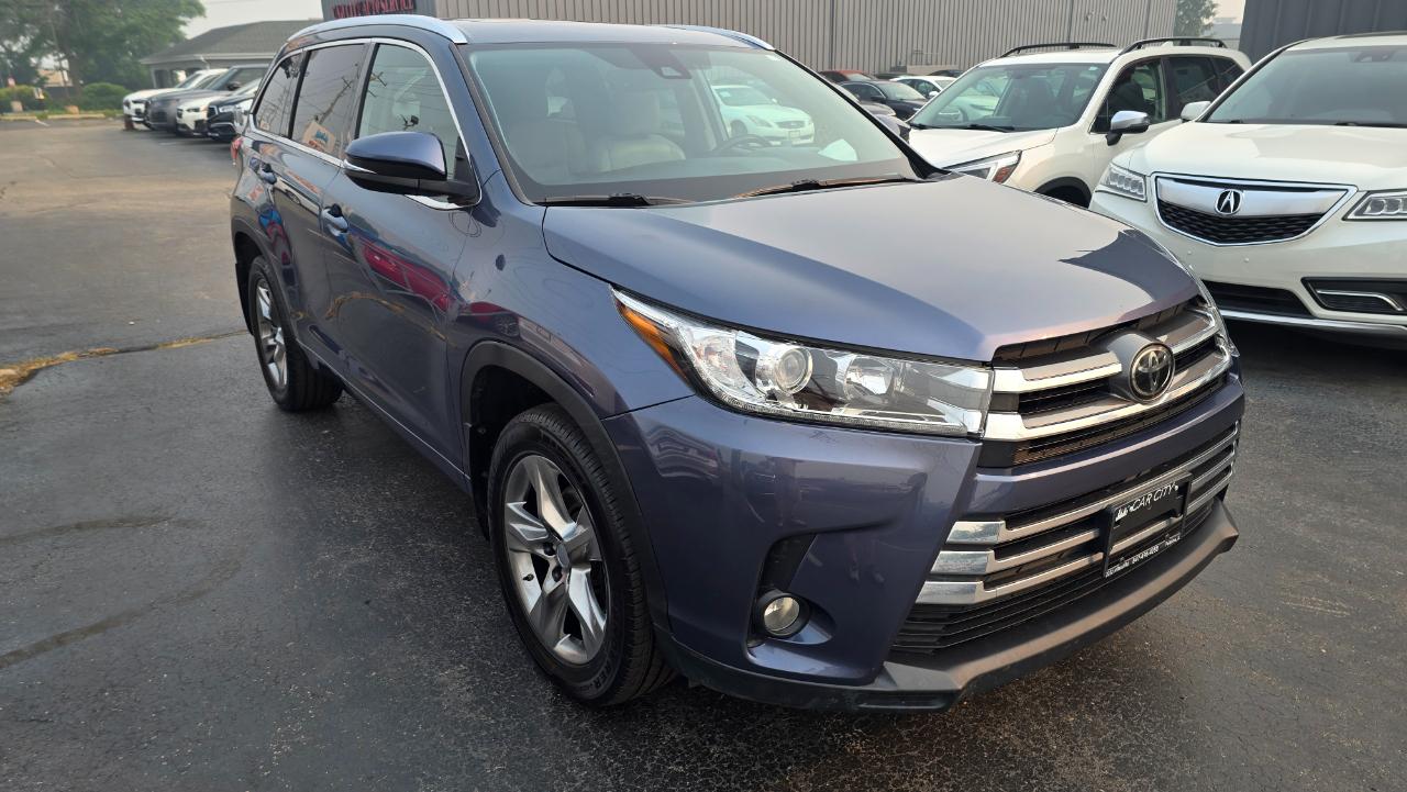 Toyota Highlander Limited AWD V6 2018